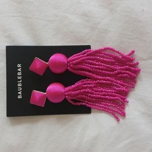 Baublebar Beaded Fringe Earrings